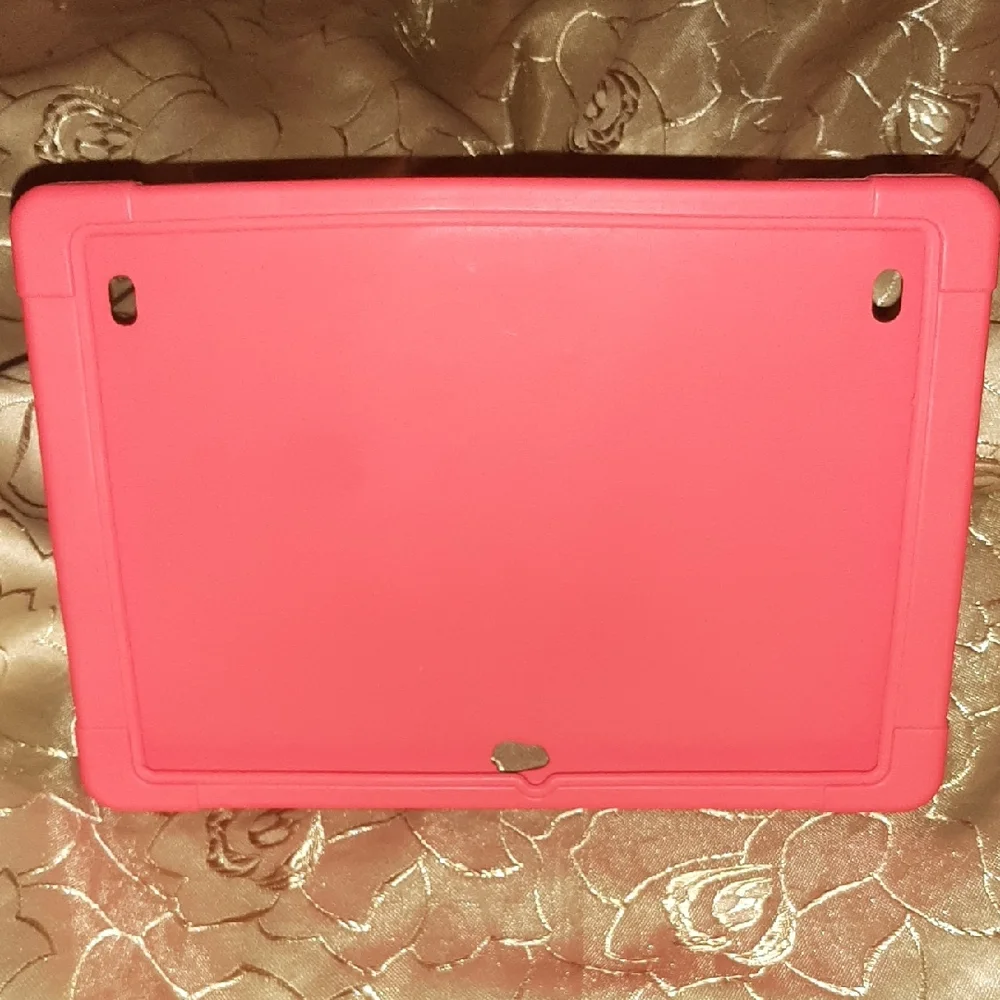 🎮Red Silicon Tablet Case- Like New🕹